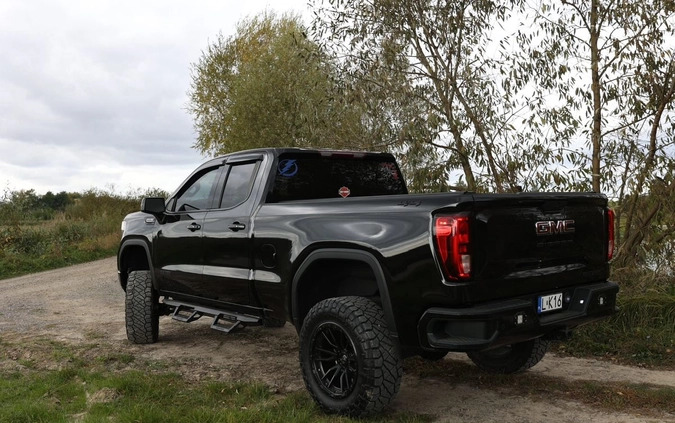 GMC Sierra cena 249000 przebieg: 48000, rok produkcji 2019 z Zamość małe 704